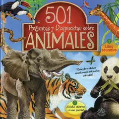EDITORIAL CONTRAPUNTO - Libro 501 PREGUNTAS Y RESPUESTAS SOBRE LOS ANIMALES