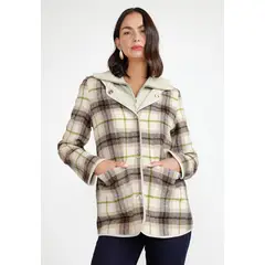 CANADIENNE - Chaquetón Mujer Marlee Beige