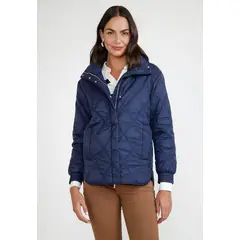 CANADIENNE - Parka Mujer Ona Marino