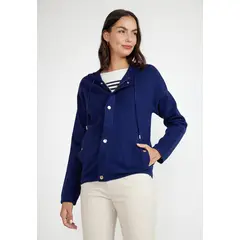 CANADIENNE - Polerón Mujer Viscosa Azul