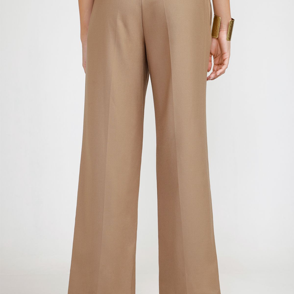 CANADIENNE - Pantalón Mujer Eloisa Camel