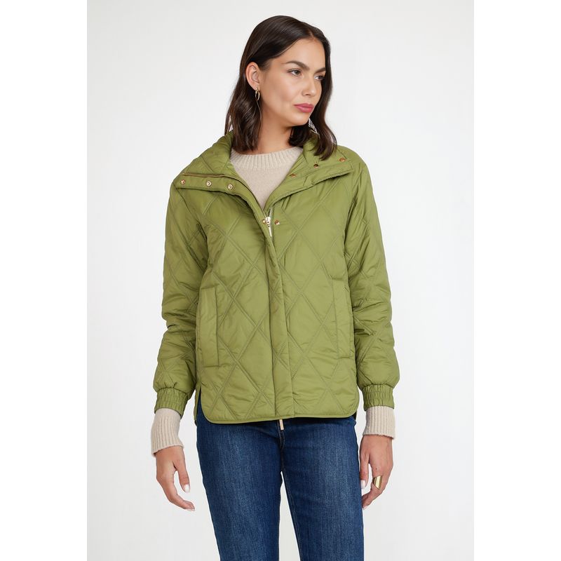 CANADIENNE - Parka Mujer Ona Verde Canadienne