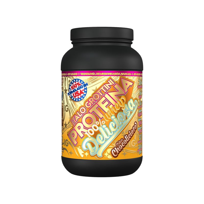 ITALO GROTTINI - PROTEÍNA WHEY DELICIOSA 2.6 LIBRAS 37 SV CHOCOLICIOSA - ITALO GROTTINI