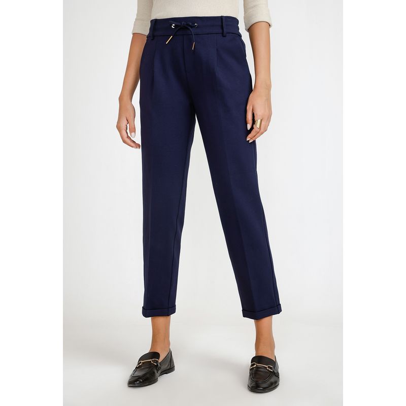 CANADIENNE - Pantalón Mujer Haley Marino Canadienne