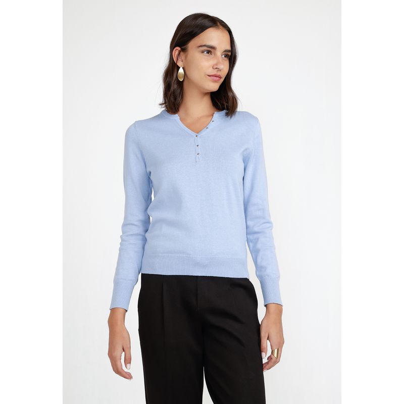 CANADIENNE - Tejido Mujer Bela Lavanda Canadienne
