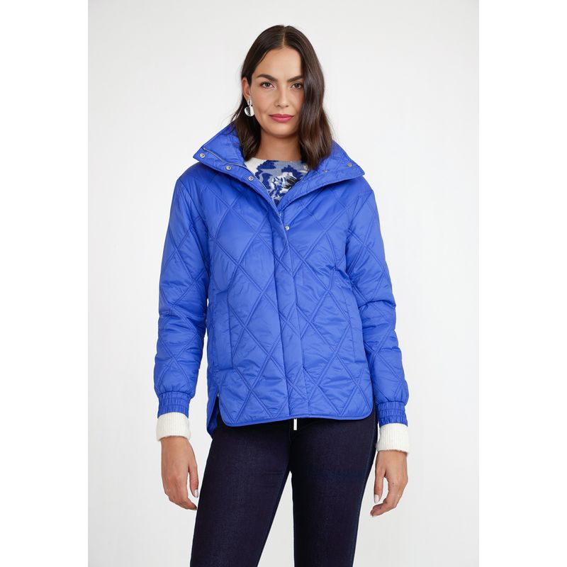 CANADIENNE - Parka Mujer Ona Azulino Canadienne