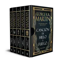 DEBOLSILLO - Libro Estuche Canción de hielo y fuego - George RR Martin