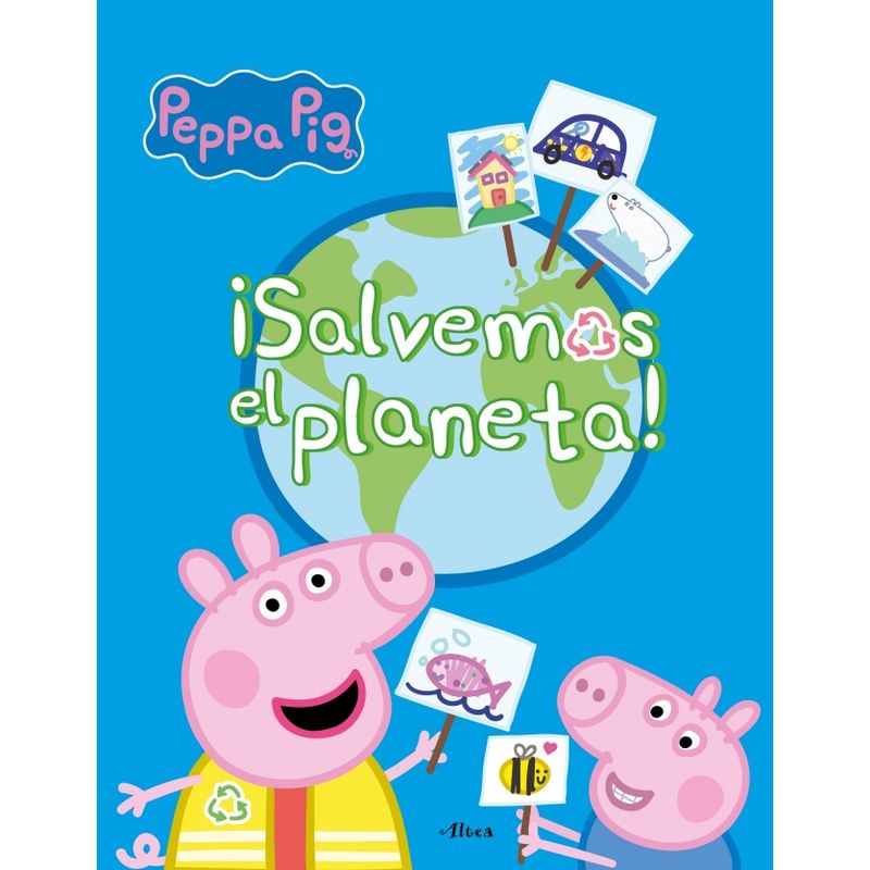 BEASCOA - Libro Aprendo con Peppa Pig ¡Salvemos el planeta!