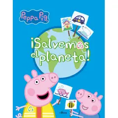 BEASCOA - Libro Aprendo con Peppa Pig ¡Salvemos el planeta!