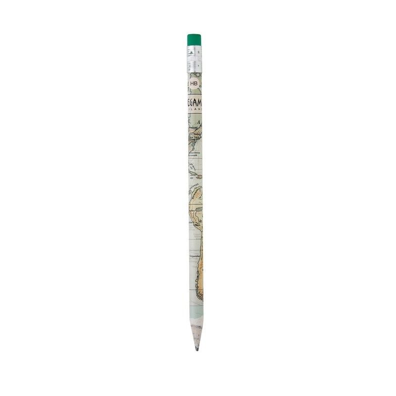 GENERICO - LAPIZ MINA TRAVEL DE PAPEL DE DIARIO RECICLADO LEGAMI