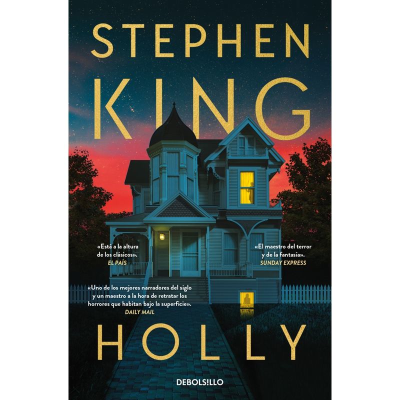 DEBOLSILLO - Libro Holly - Stephen King
