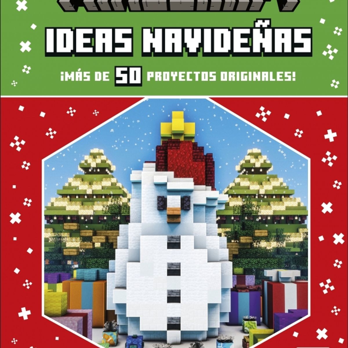 EDITORIAL DK - Libro Minecraft Ideas navideñas -  Autores Dk
