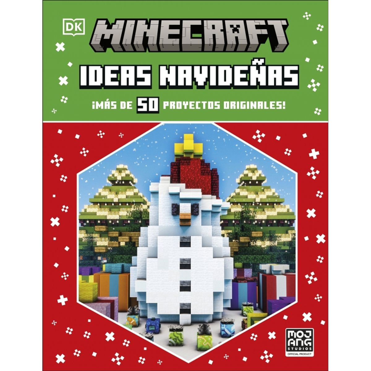 EDITORIAL DK - Libro Minecraft Ideas navideñas -  Autores Dk