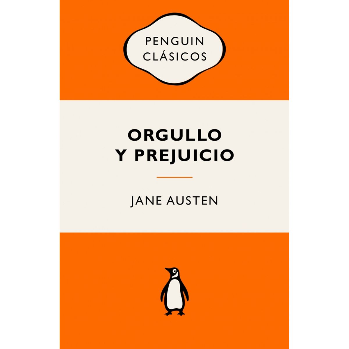 PENGUIN CLASICOS - Libro Orgullo y prejuicio --- Jane Austen