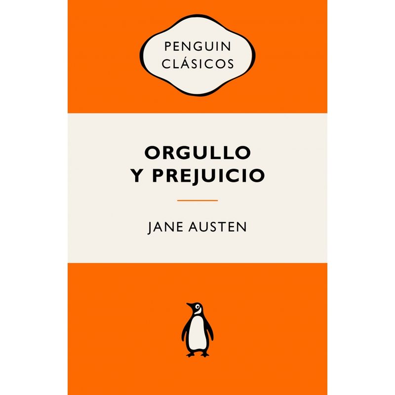 PENGUIN CLASICOS - Libro Orgullo y prejuicio - Jane Austen
