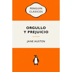 PENGUIN CLASICOS - Libro Orgullo y prejuicio --- Jane Austen
