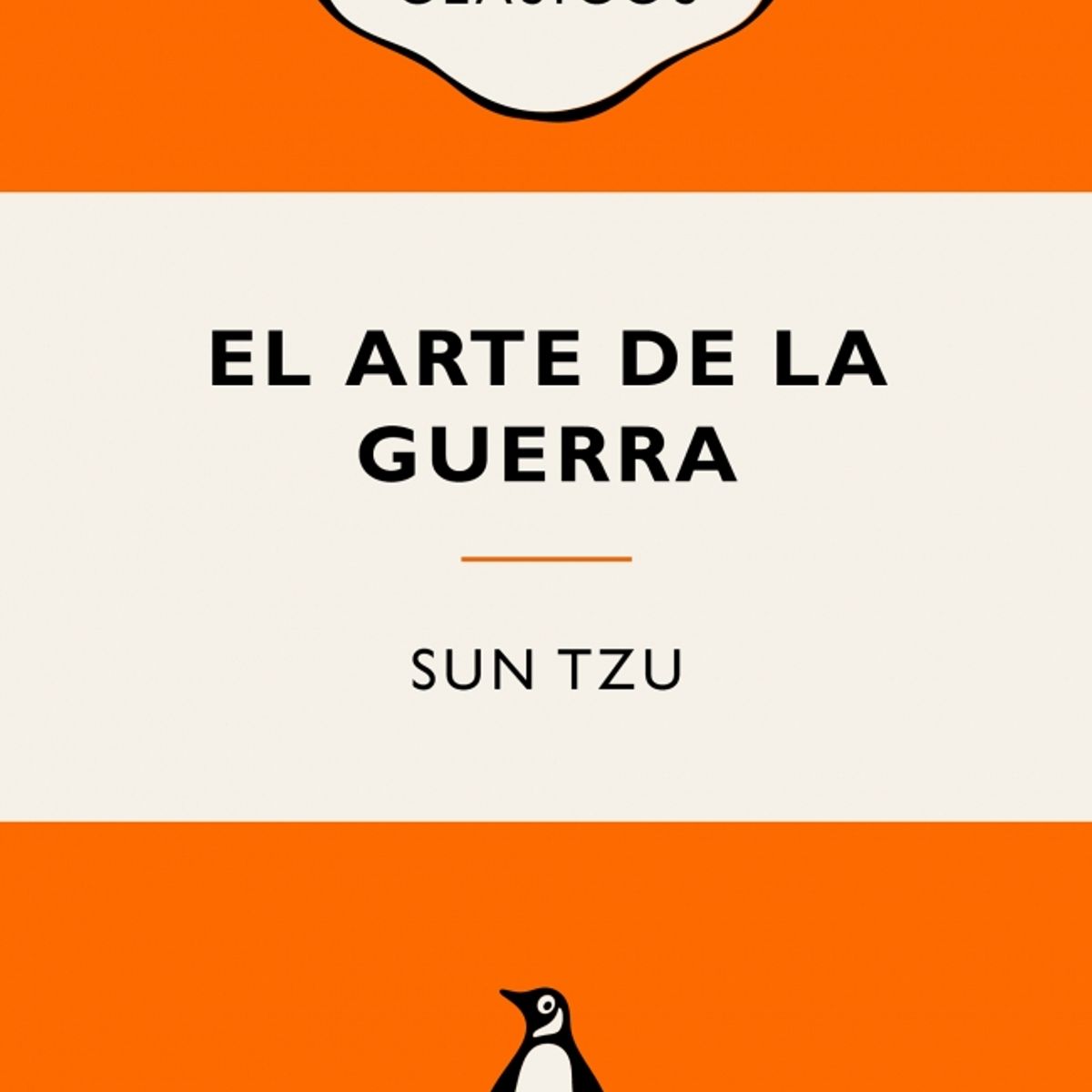 PENGUIN CLASICOS - Libro El arte de la guerra - Tzu Sun -