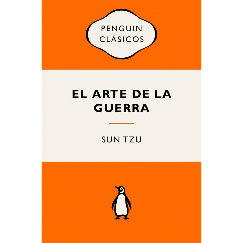 PENGUIN CLASICOS - Libro El arte de la guerra - Tzu Sun
