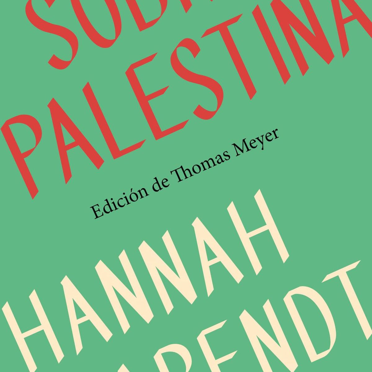 TAURUS - Libro Sobre Palestina - Hannah Arendt