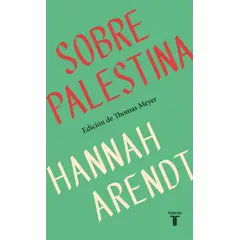 TAURUS - Libro Sobre Palestina - Hannah Arendt