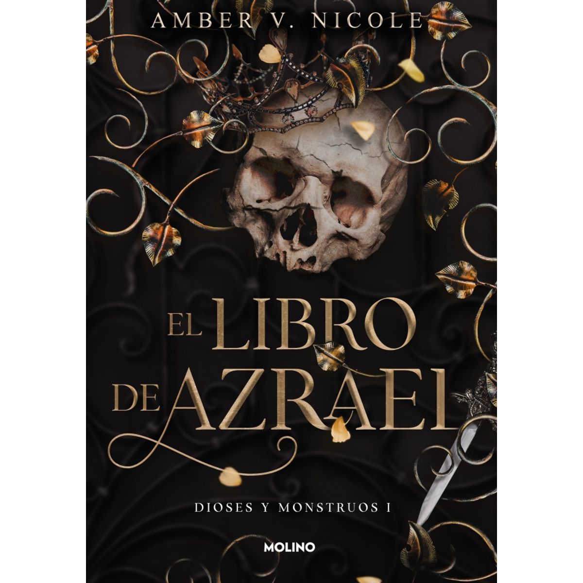 MOLINO - Libro El libro de Azrael (Dioses y monstruos 1) - Nicole