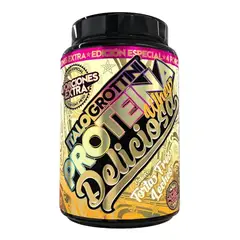 ITALO GROTTINI - PROTEÍNA WHEY DELICIOSA 2.6 LIBRAS 37 SV TORTA 3 LECHE -