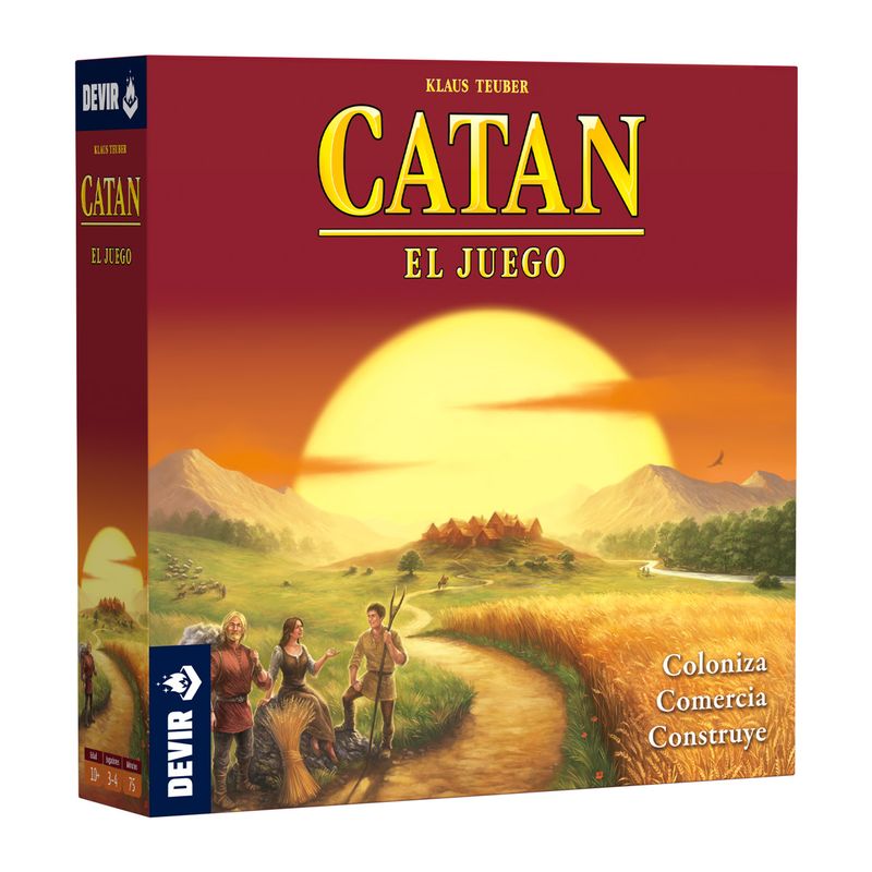 DEVIR - Catan Básico - Español