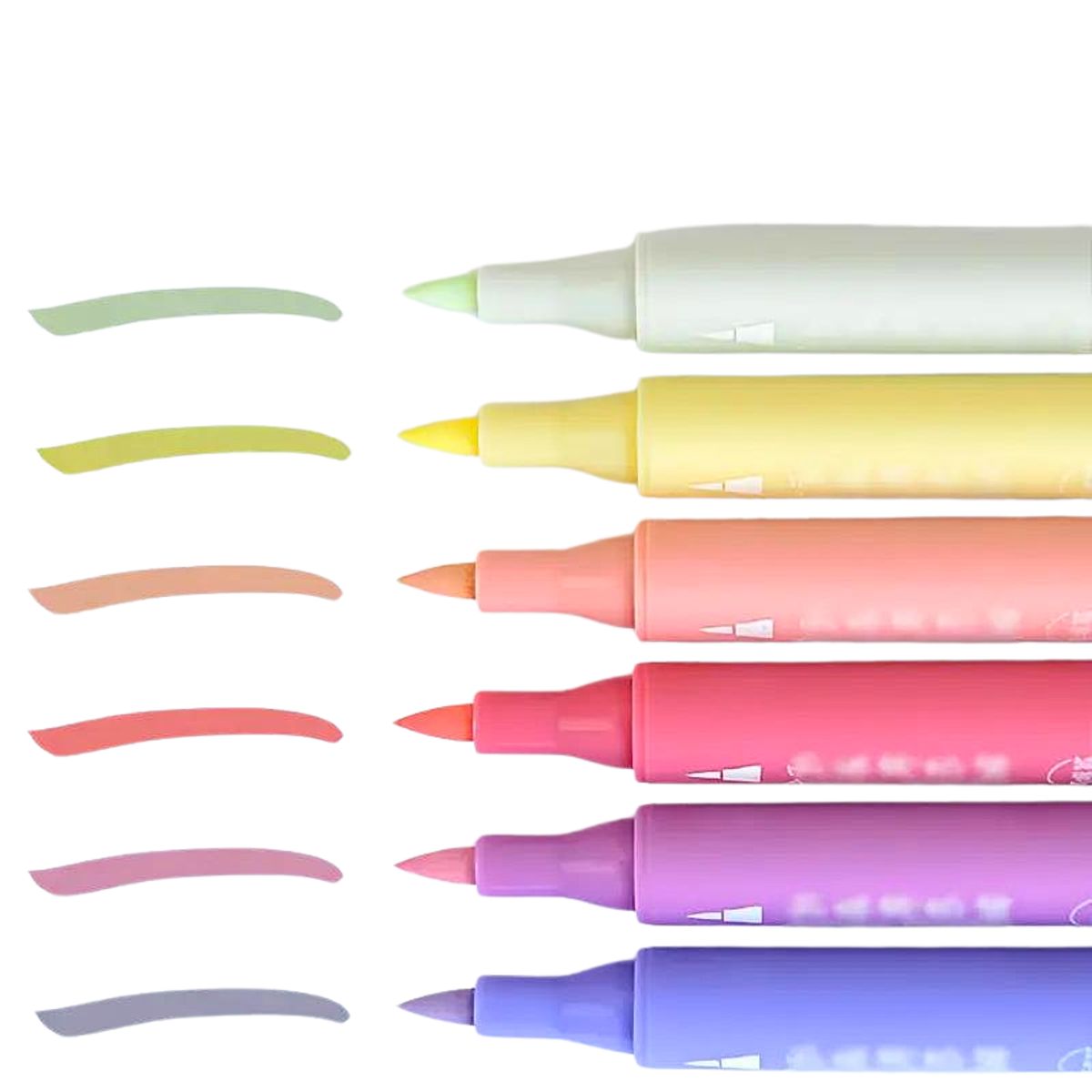 GENERICO - Plumones Acrílicos Chosch Punta Pincel Para Toda Superficie