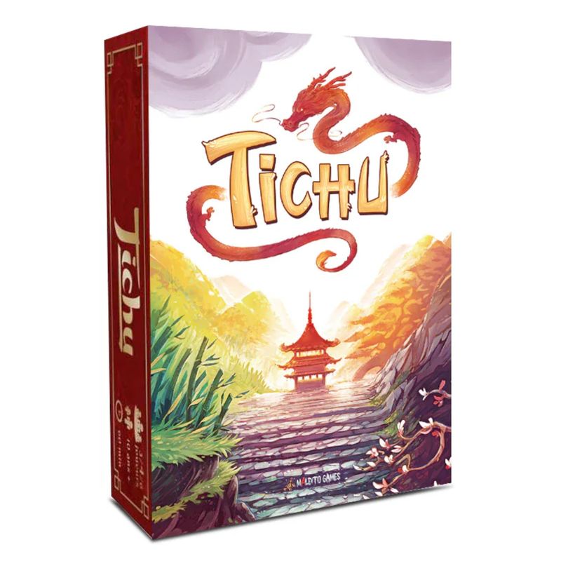 MALDITO GAMES - Tichu - Juego de mesa