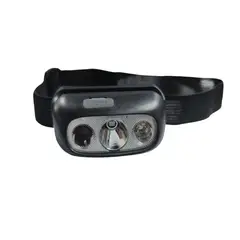 GENERICO - Linterna Minero Cintillo Frontal 3 Led Luz Camping