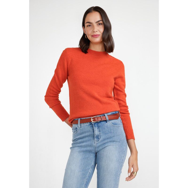 CANADIENNE - Tejido Mujer Rania Marrón Canadienne