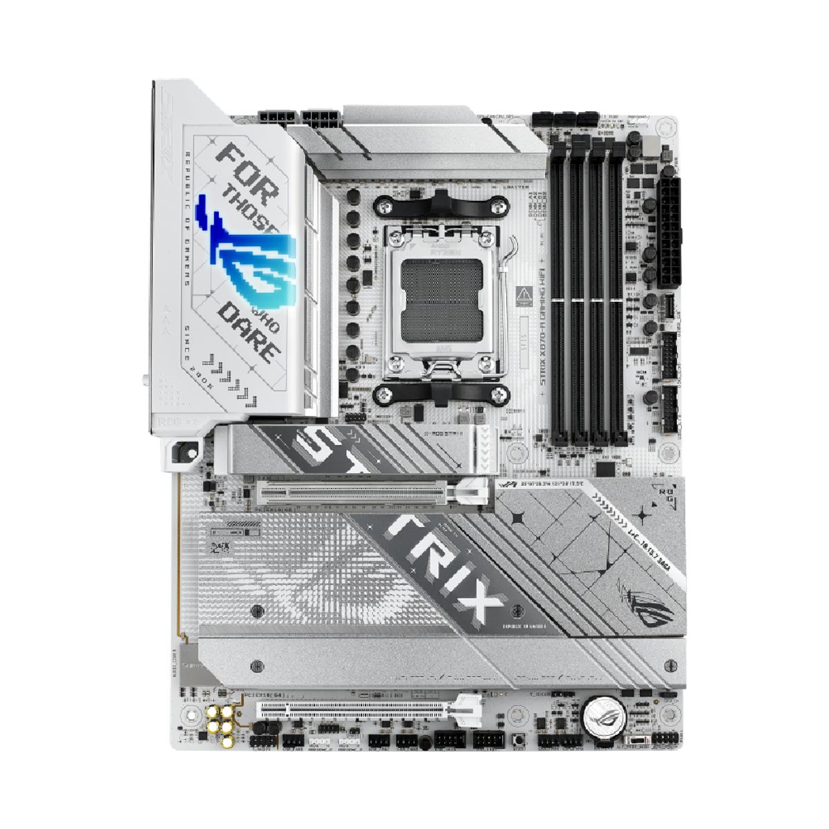 ASUS - Placa Madre Asus ROG STRIX X870-A GAMING WIFI AM5 DDR5 ATX