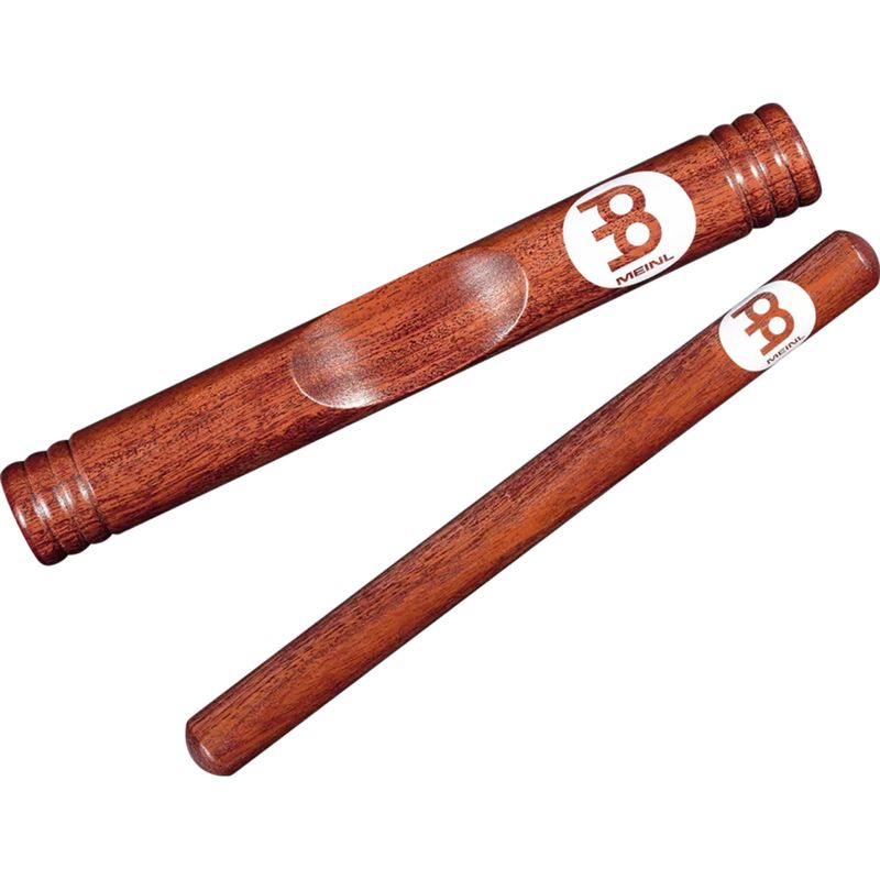MEINL - Claves Africanas De Madera Meinl CL2RW Solid Body Redwood