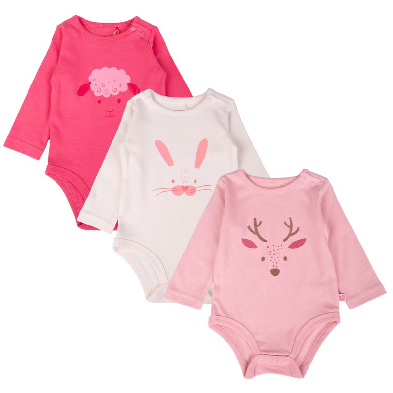 PILLIN - Pack Body Bebe  Multicolor Pillin  PVB207-25SUR  - Multicolor - 00