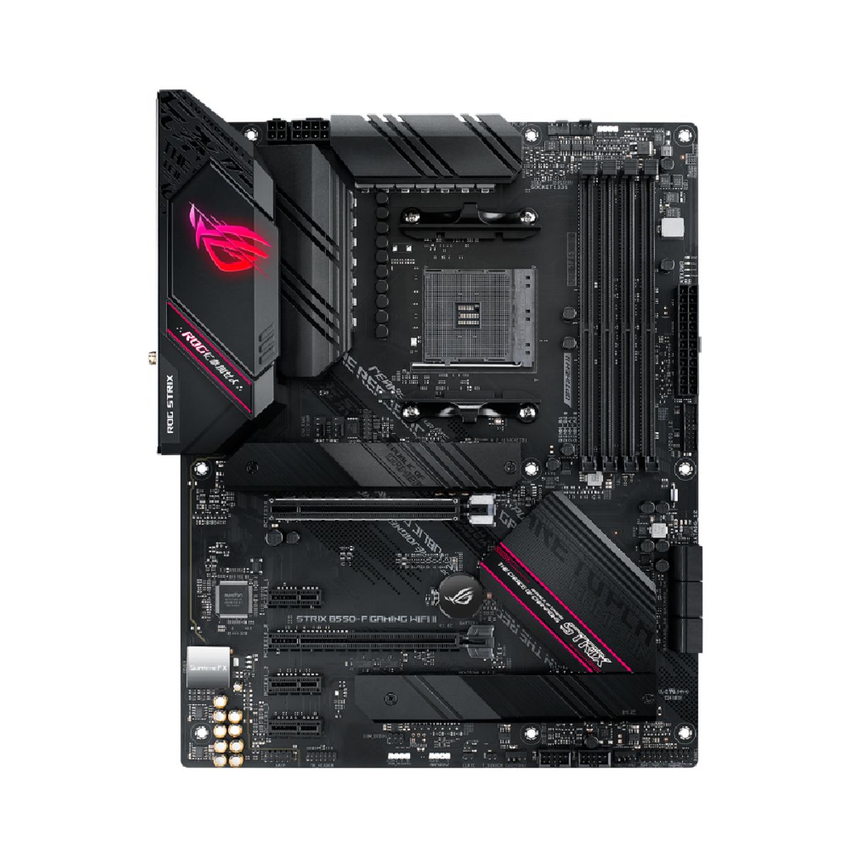 ASUS - Placa Madre Asus ROG STRIX B550-F GAMING WIFI II AM4 DDR4 ATX