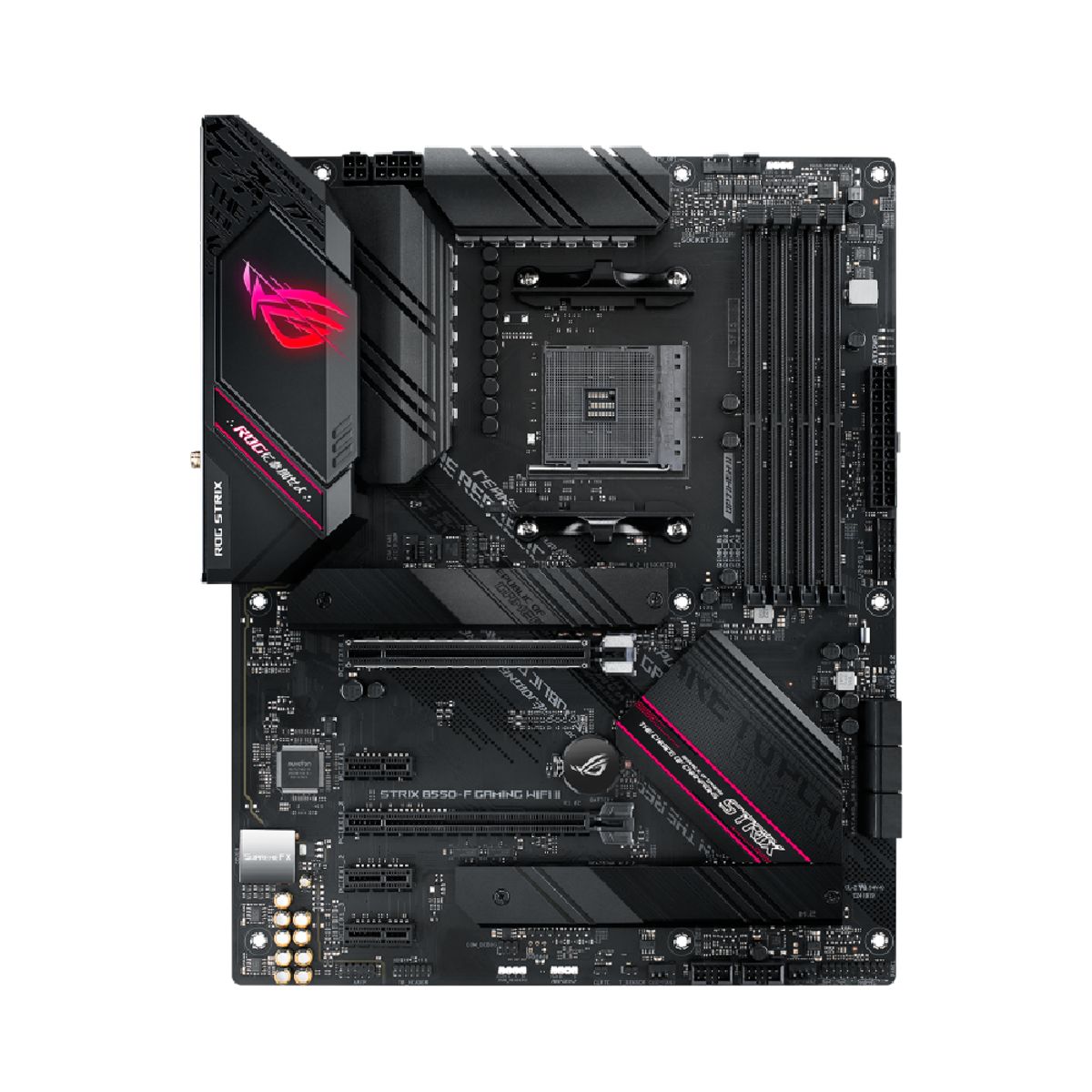 ASUS - Placa Madre Asus ROG STRIX B550-F GAMING WIFI II AM4 DDR4 ATX