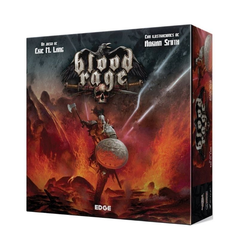 EDGE - Blood Rage - Promo Juego Base + Expansión