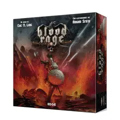 EDGE - Blood Rage - Promo Juego Base + Expansión