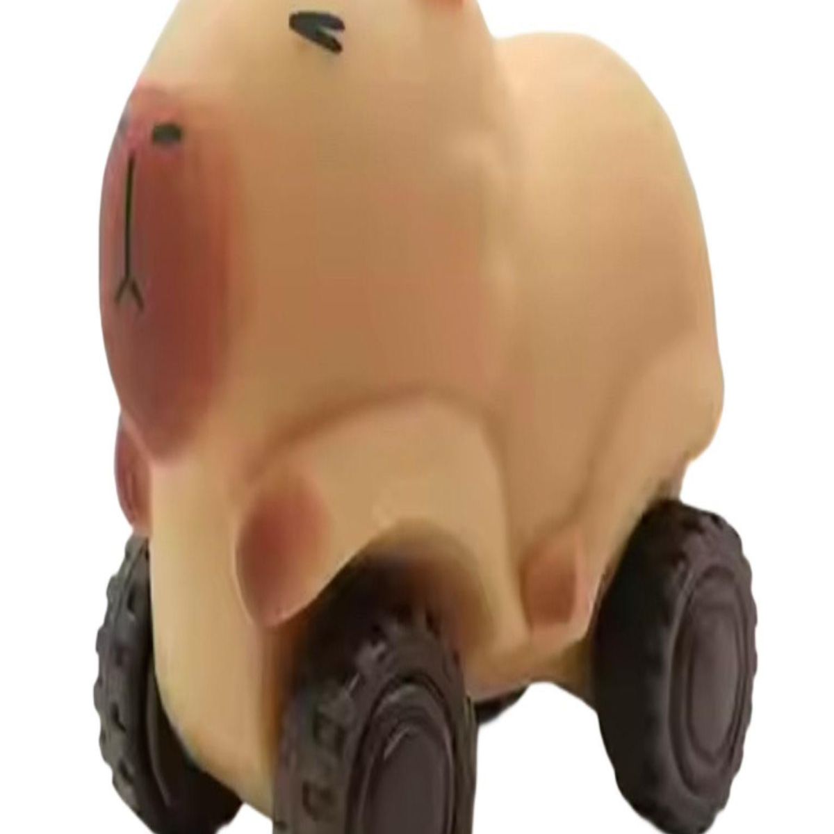GENERICO - Capibara Carrito Squishy Juguete Elástico Flexible