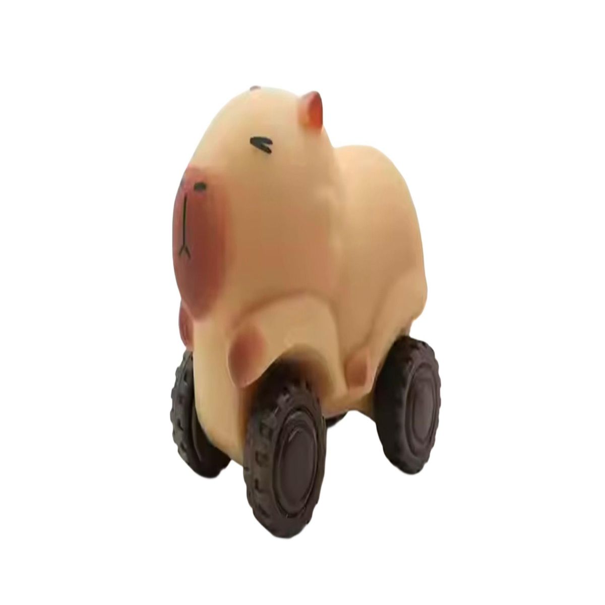 GENERICO - Capibara Carrito Squishy Juguete Elástico Flexible