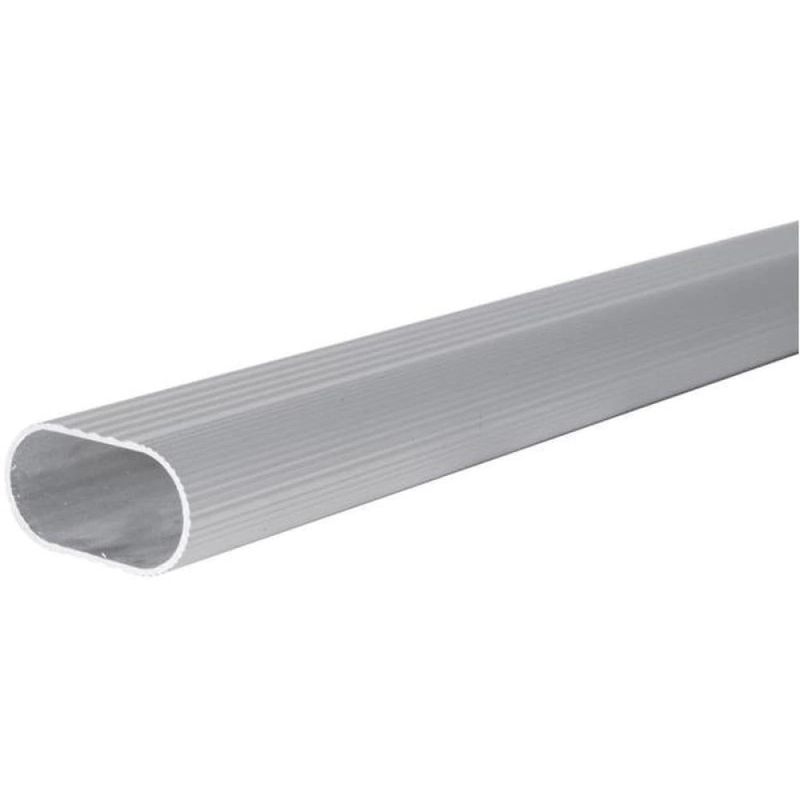 HBT - Barra Closet Ovalada 3000 mm hbt Aluminio