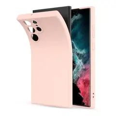 GENERICO - Carcasa Para Samsung S22 Ultra Silicon Slim Antigolpes