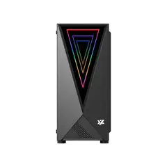 GENERICO - Gabinete Gamer XYZ HORIZON 100 ARGB, Vidrio Templado, USB 3.0, ATX
