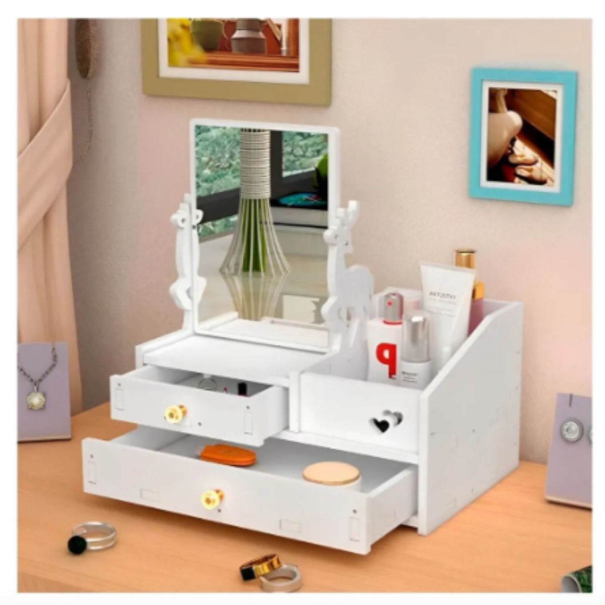 GENERICO - Organizador De Maquillajes Cosmeticos cajon Diseño