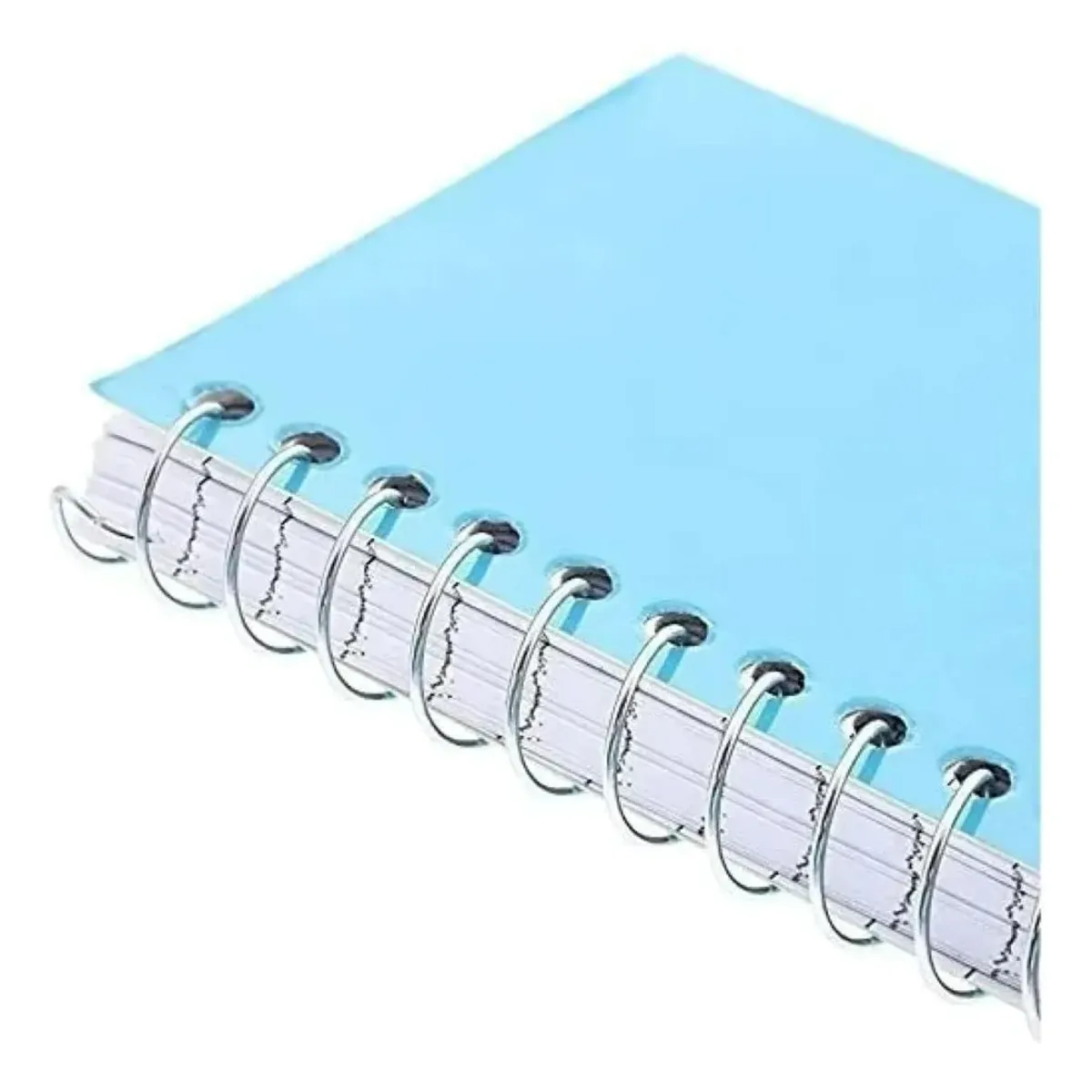 MUNDO MAGIA - Pack De 8 Cuadernos Universitarios 60 Hojas 7mm Tapa Dura