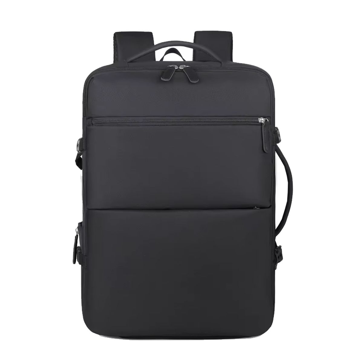 Mochila Cabina 40lts Negro Impermeable Unisex USB & Almohada de Viaje, marca BIOV - Foto Principal
