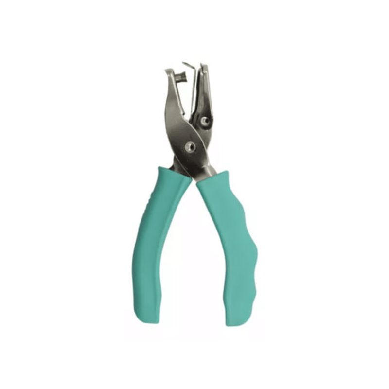 GENERICO - Perforadora De Papel De 1 Agujero Manual Ergonómico Alicate
