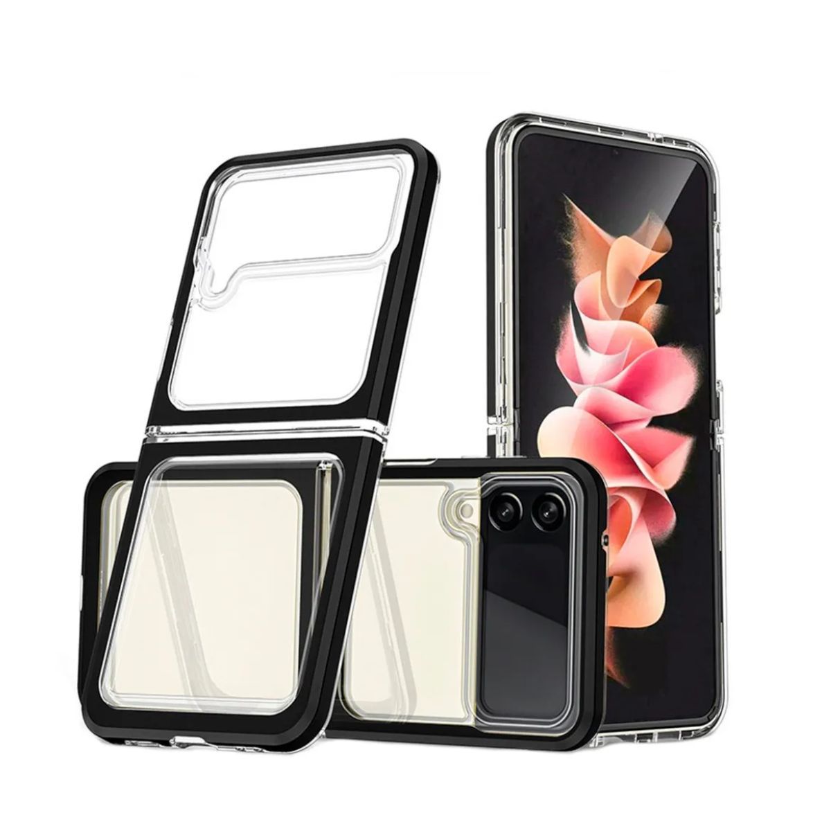 GENERICO - Carcasa Para Samsung Z Flip 3 Antigolpes Drop Guard Power