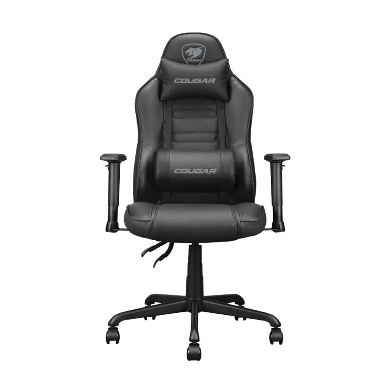 COUGAR - Silla Gamer Cougar Fusion S Black Ergonómica Reclinación 130º
