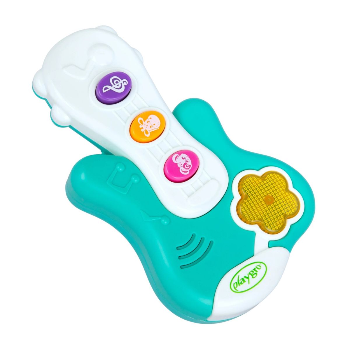 PLAYGRO - Guitarra Juguete Bebe Iluminada Little Strummer Playgro